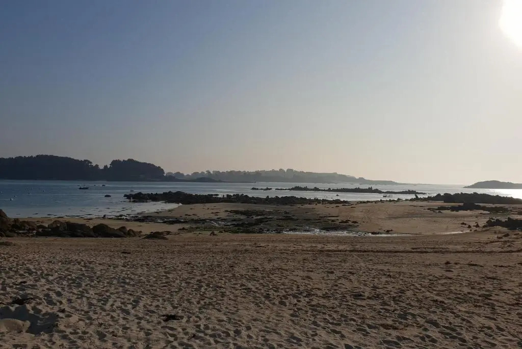 Maison neuve Vue Mer 4 étoiles avec SAUNA à 150m de la plage à PLEUMEUR-BODOU - Ref 242