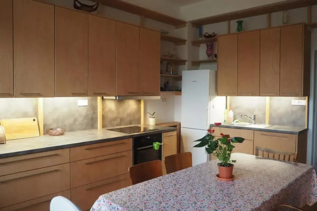 Rodinný apartmán v centru Prahy