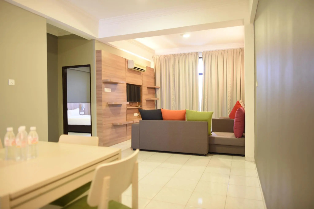 Lumut Waterfront Apartment