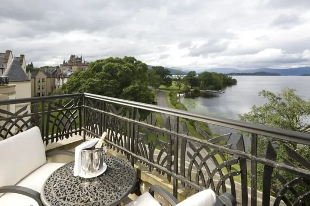 Cameron House on Loch Lomond