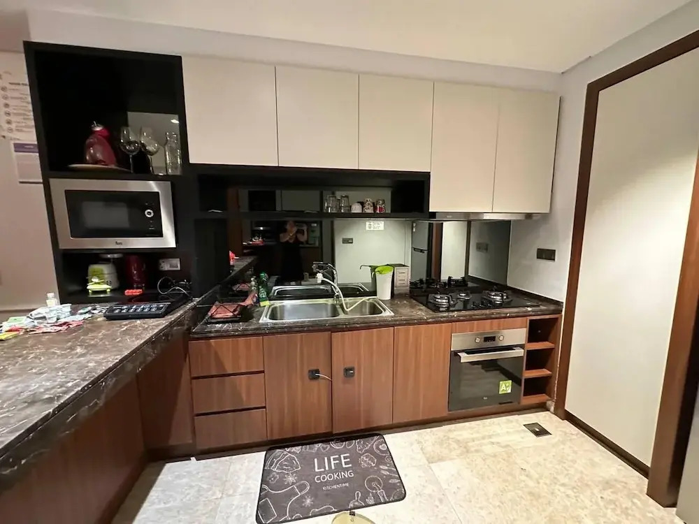 Klcc Studio With a Rooftop Garden/playground