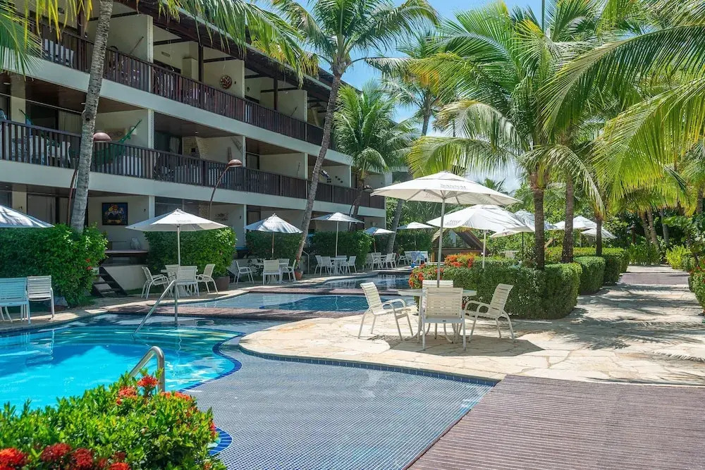 Flat 2 Quartos Porto de Galinhas SH-115M