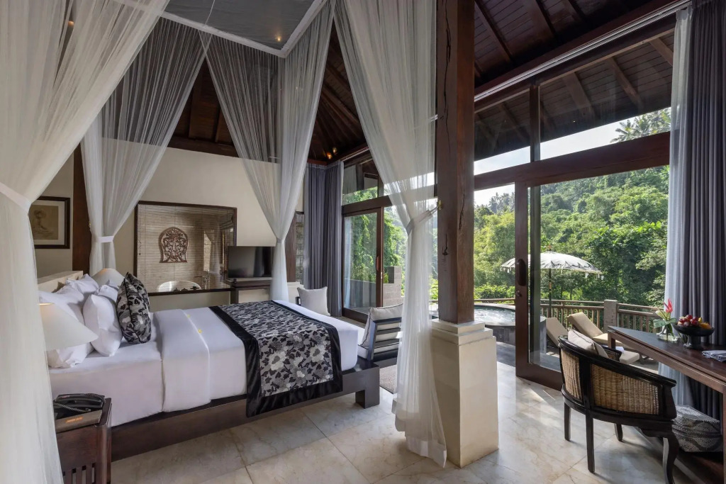 The Kayon Valley Resort