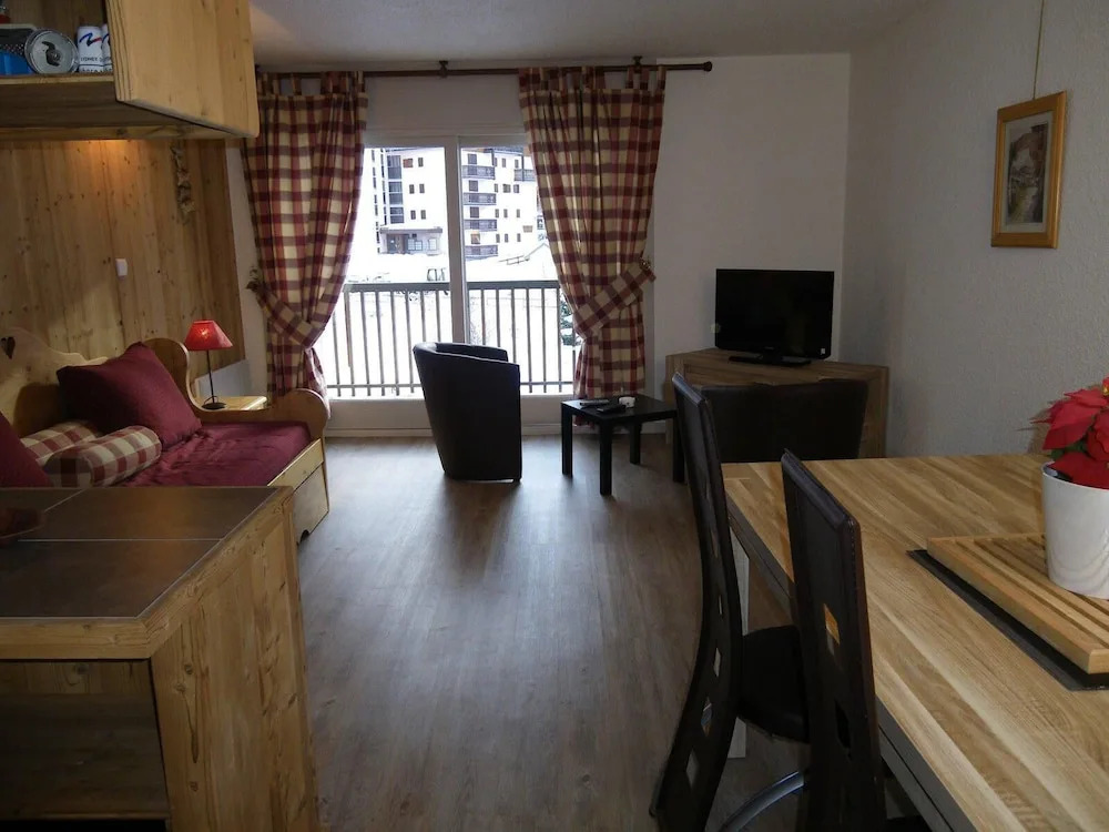 Praz N°14 : Studio Cabine 4 Personnes / Studio Cabin 4 People