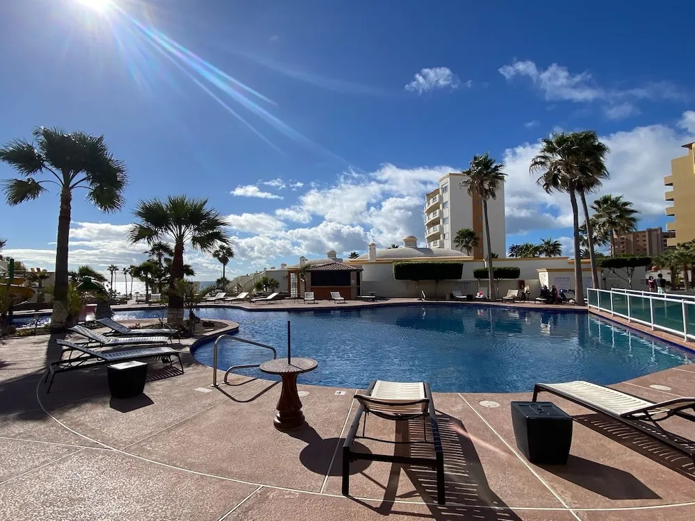 Spectacular 2 Bedroom Condo on Sandy Beach at Las Palmas Resort B-705 1 Condo by RedAwning
