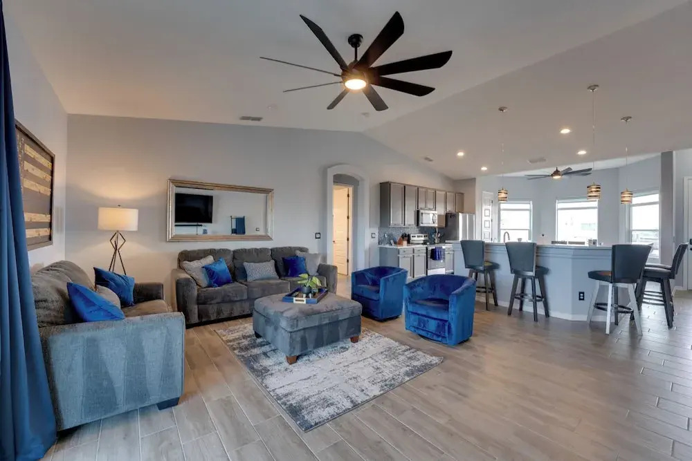Pool & Patio: Newly Constructed Lake Havasu Home!