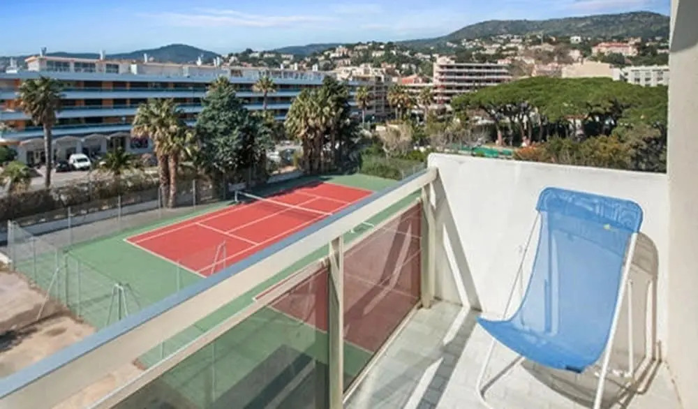 Apartment With 2 Bedrooms in Le Lavandou, With Wonderful sea View and