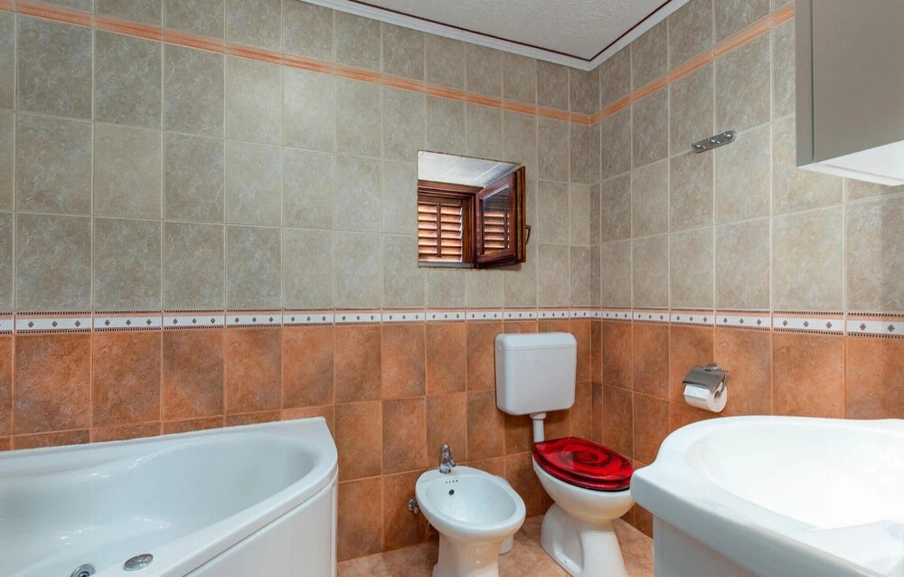 Beach Front Home In Kostrena