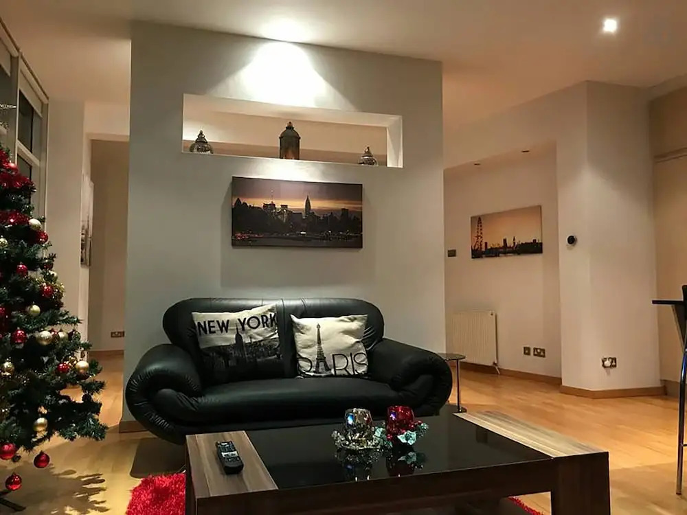 The Luxury City View Apartment