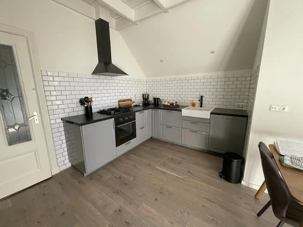 Holiday home in Schoonloo with balcony terrace