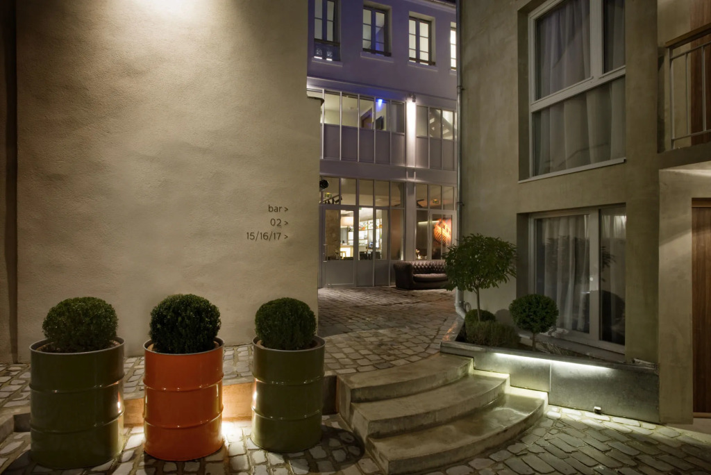 Hôtel Jules & Jim