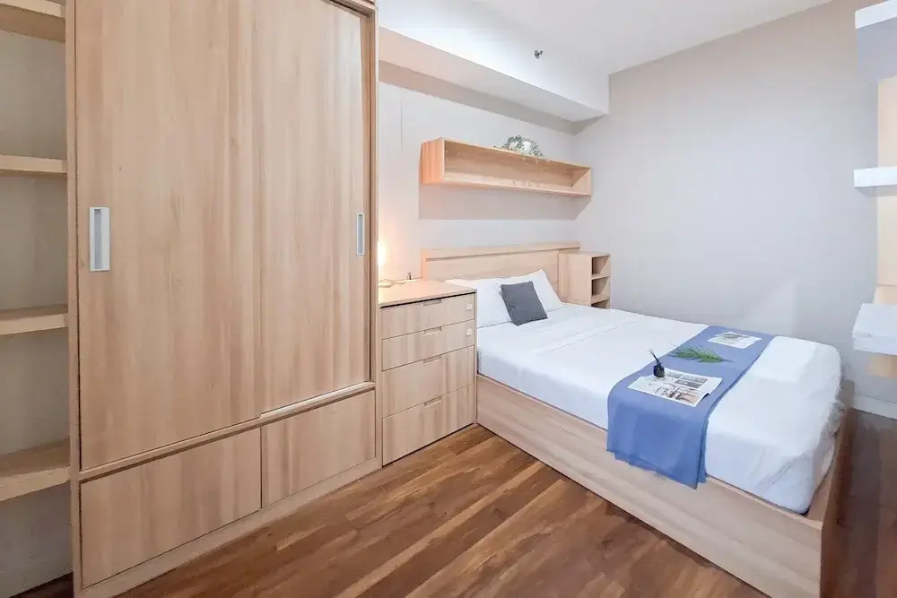Modern Neutral 2Br At The Ayoma Apartment