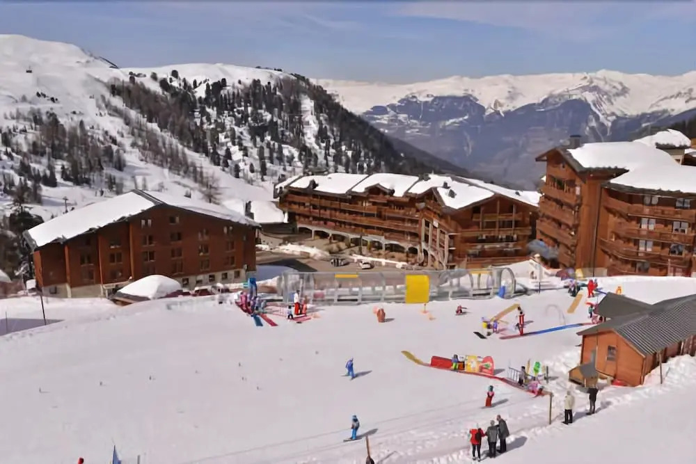 Belle Plagne Two-room Divisible Apartment on the Slopes for 6 People of 39 mÂ² Lc507
