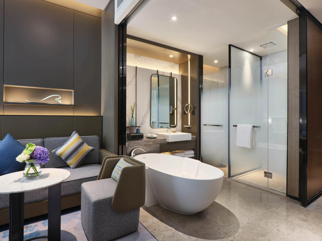 Crowne Plaza Wuhan Development Zone by IHG