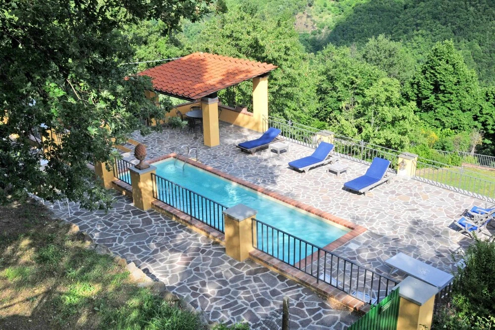 House With 2 Bedrooms in Gattaia, With Pool Access, Enclosed Garden an