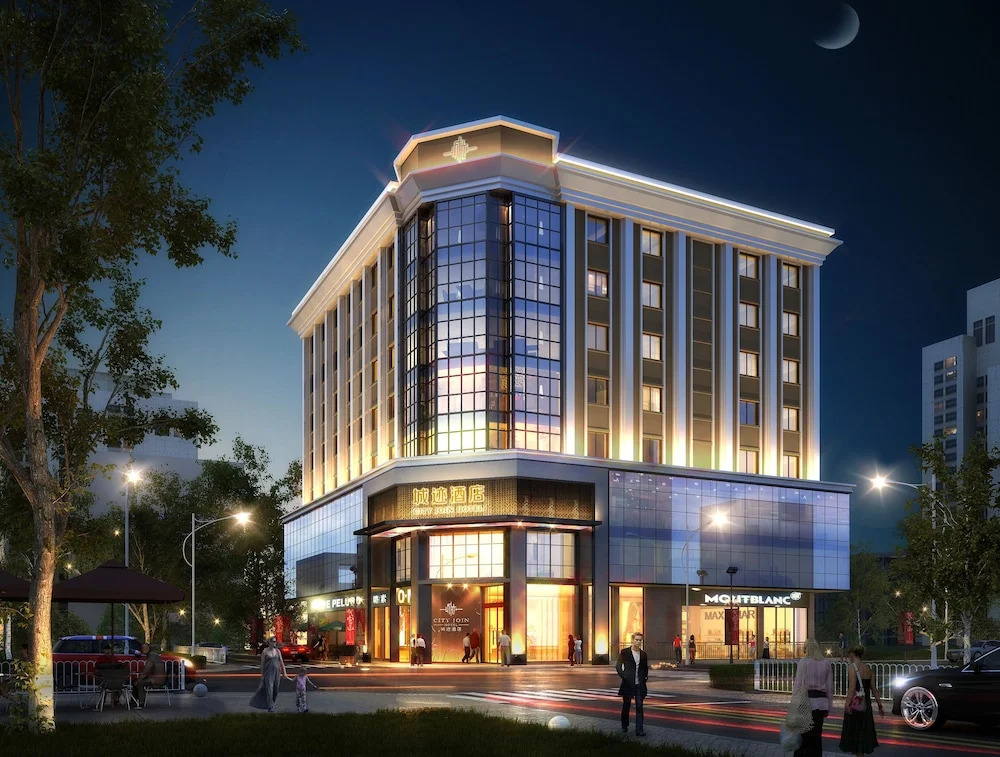 Guangzhou City Join Hotel Shipai Qiao metro Branch