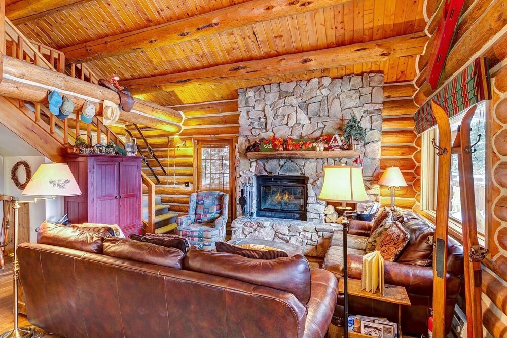 #1348 Mountainview Cabin - Seclusion 3 Miles From Downtown Breckenrige