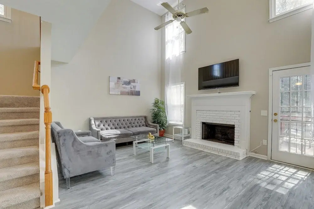 Stone Mountain Vacation Rental with Deck!