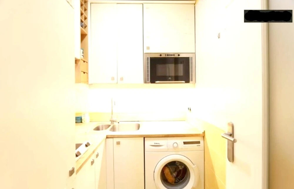 Apartment With one Bedroom in Madrid, With Balcony and Wifi