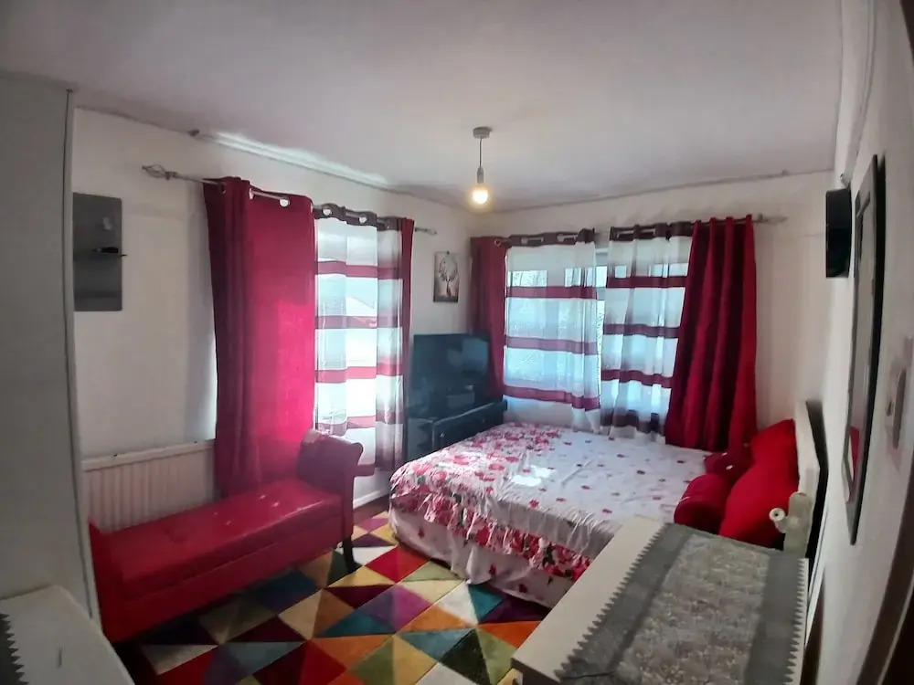 Charming London Guest Room with Garden BBQ