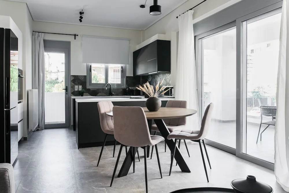Teal Faliro House by UPSTREET