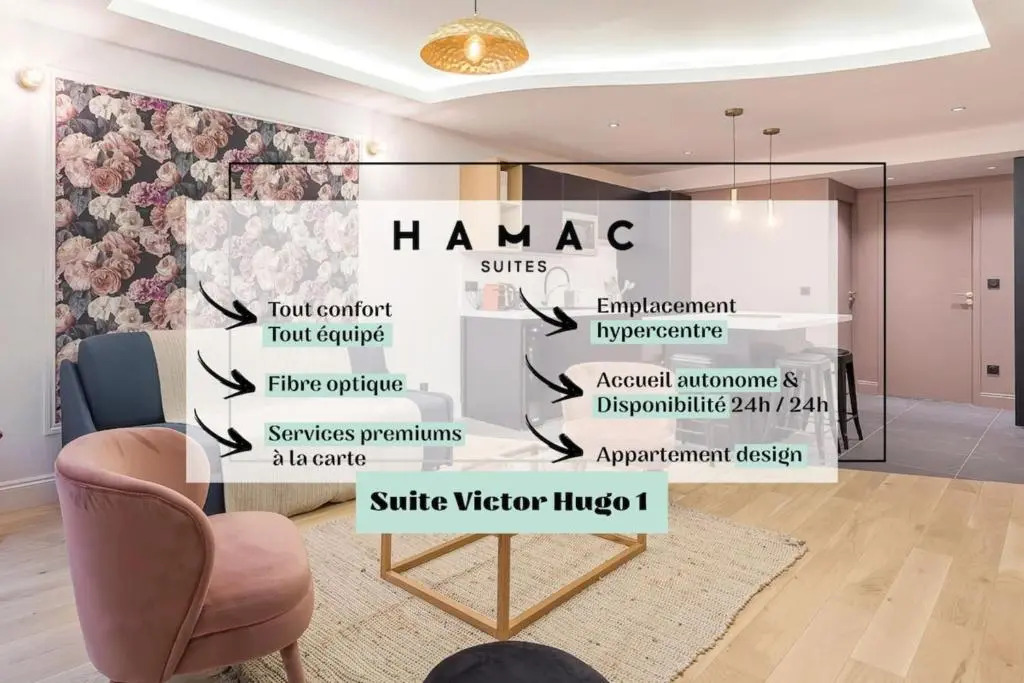 Suite Victor Hugo 1 Bel appartement T2 neuf