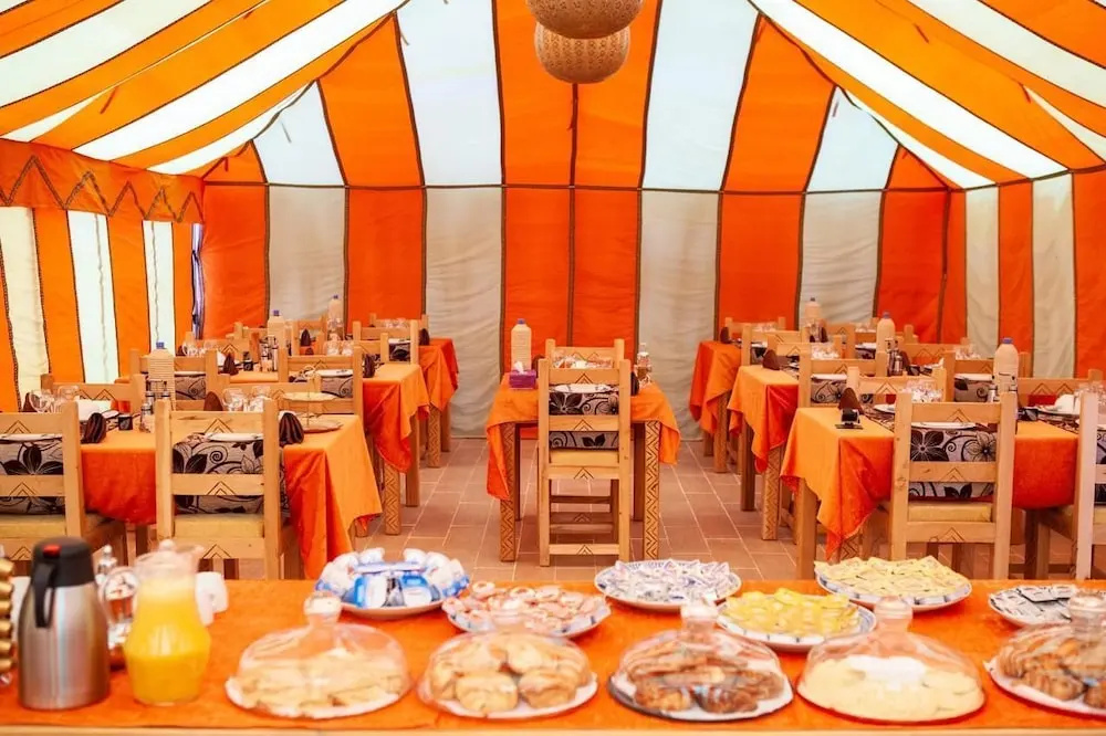 Sunset luxury camp Merzouga Desert Experience
