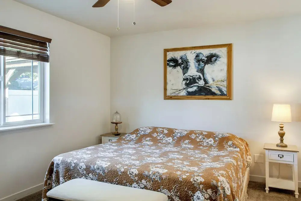 1 Mi to Dtwn Cda: Pet-friendly Home w/ Patio!