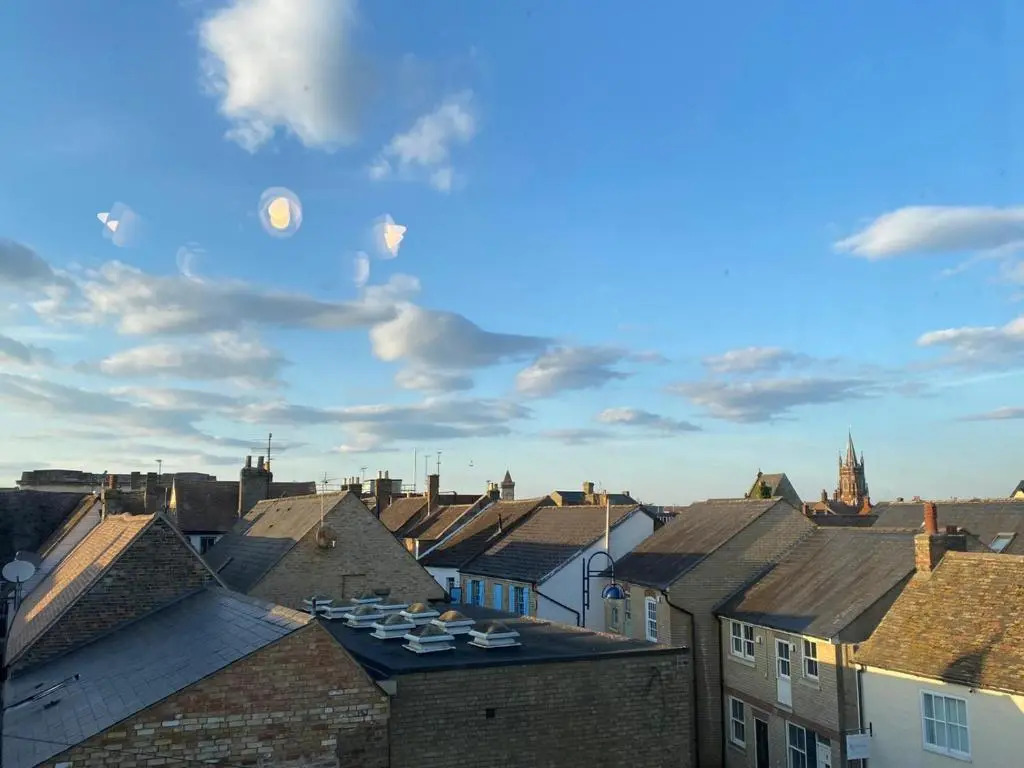 Marina View Penthouse Apt 2BR Parking St Neots Town Centre