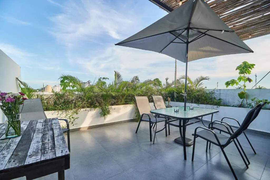 Penthouse studio an amazing location and view