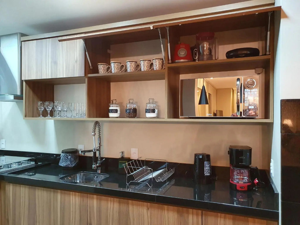 Apto De Luxo Centro De Gramado, 2 Suites, Mobiliado E Equipado (201)