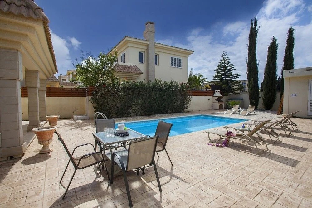 Protaras Villa Blue Water 34