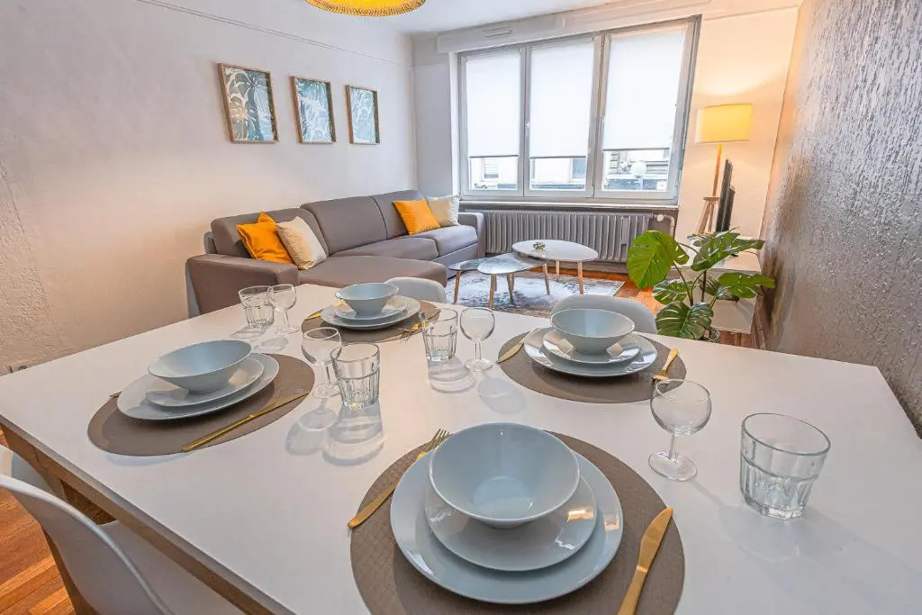 NEW CATTENOM - Apartments for Teams & Families - 2 to 7 beds, 3-min parking