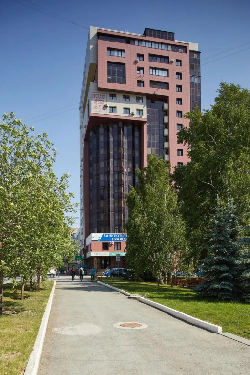 Апартаменты на улице Курчатова 5В