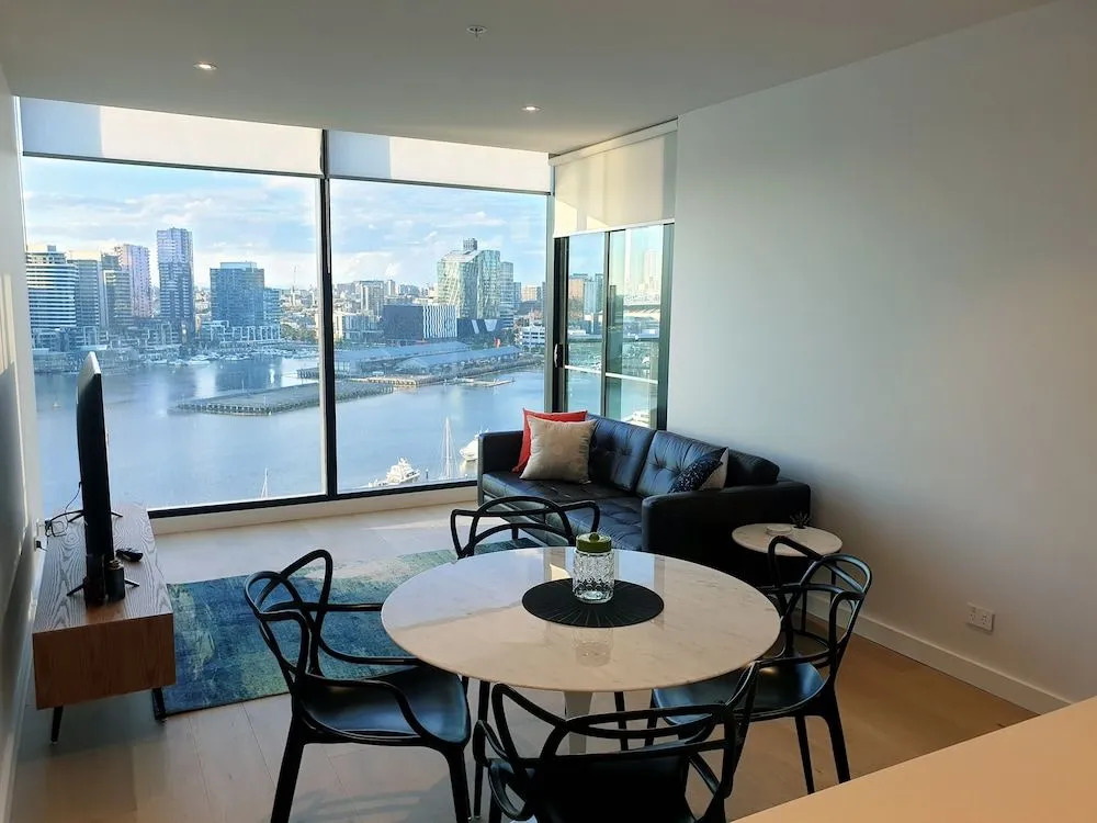Orange Stay at Collins Wharf