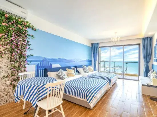 Huidong Shuangyuewan Blue Golden Bank Hotel