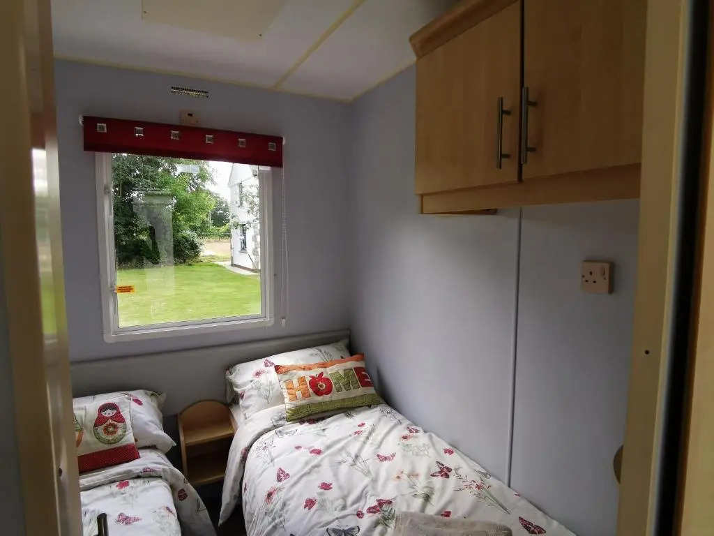 Rosebud Flower Farm Caravan Stay Countryside And Coast
