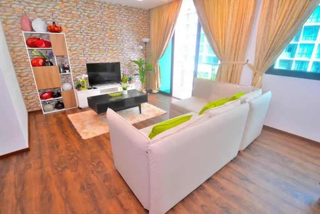 Kuching City New Luxury Vivacity Suite A3