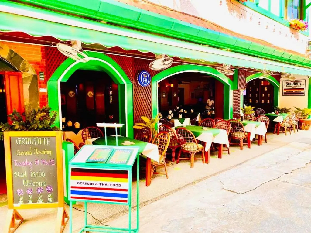 Grillhütte Patong
