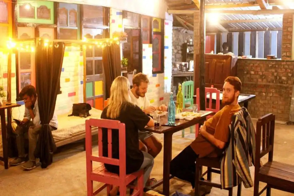 The Hostalgic Jibhi - Hostel
