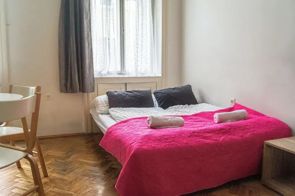 Budget 1BR Apt Sleeps 5 Belvedere