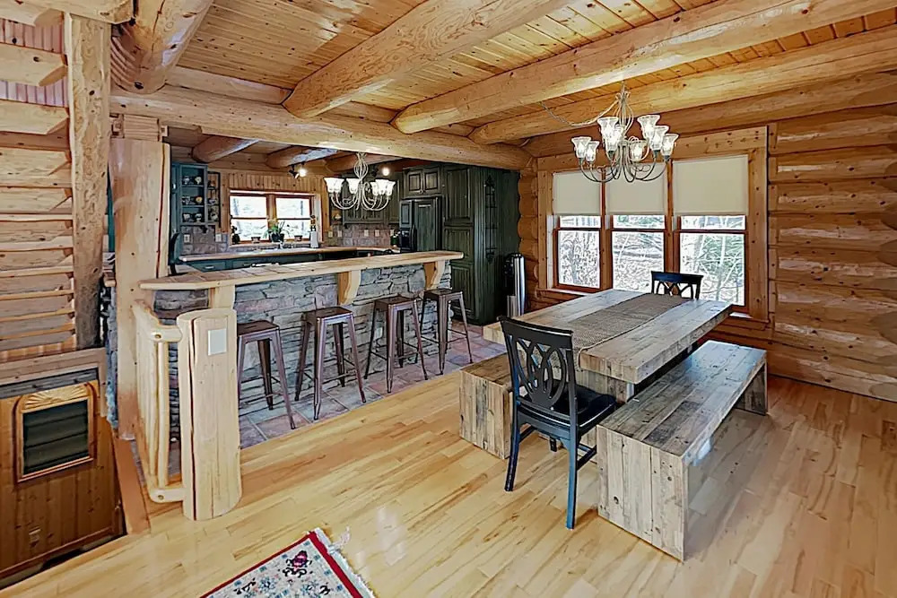 Cove Pointe At Rumbling Bald W/ Private Dock 4 Bedroom Home