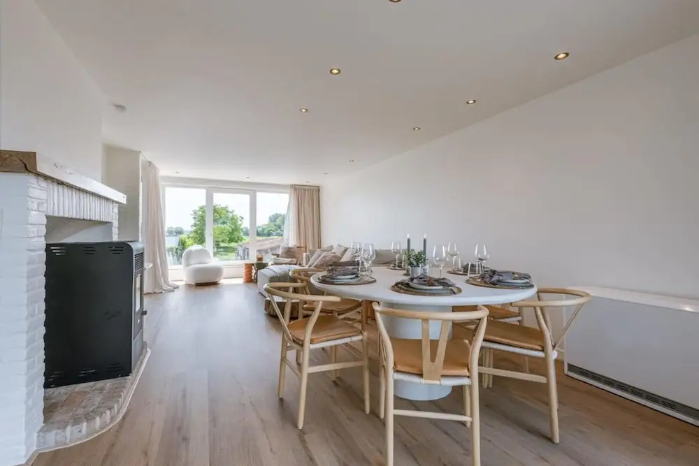 Vacation Home in Damme With Sunny Garden and Views
