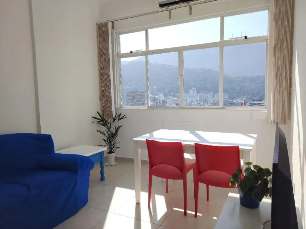 Apartamento c/ vista panorâmica a 8 min da praia!