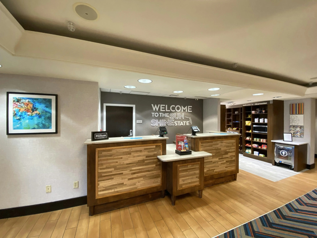Hampton Inn & Suites Clearwater St Petersburg Ulmerton Road FL