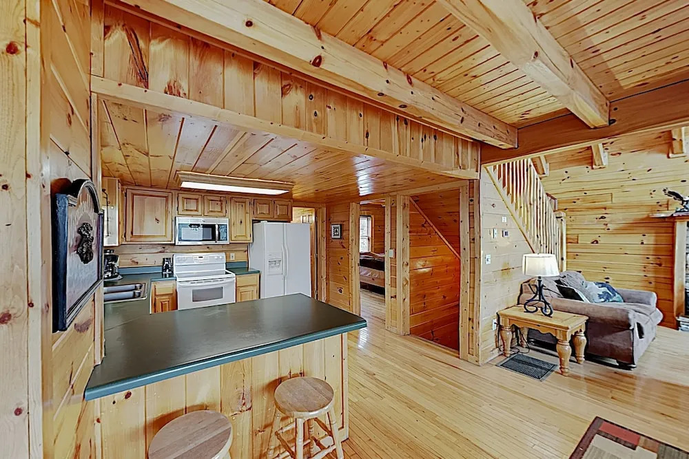 New Listing! Dollywood W/ Private Hot Tub 4 Bedroom Cabin