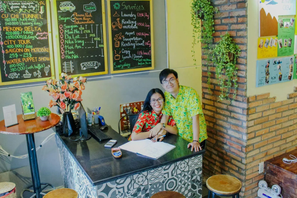 Vitamin Smiles Hostel