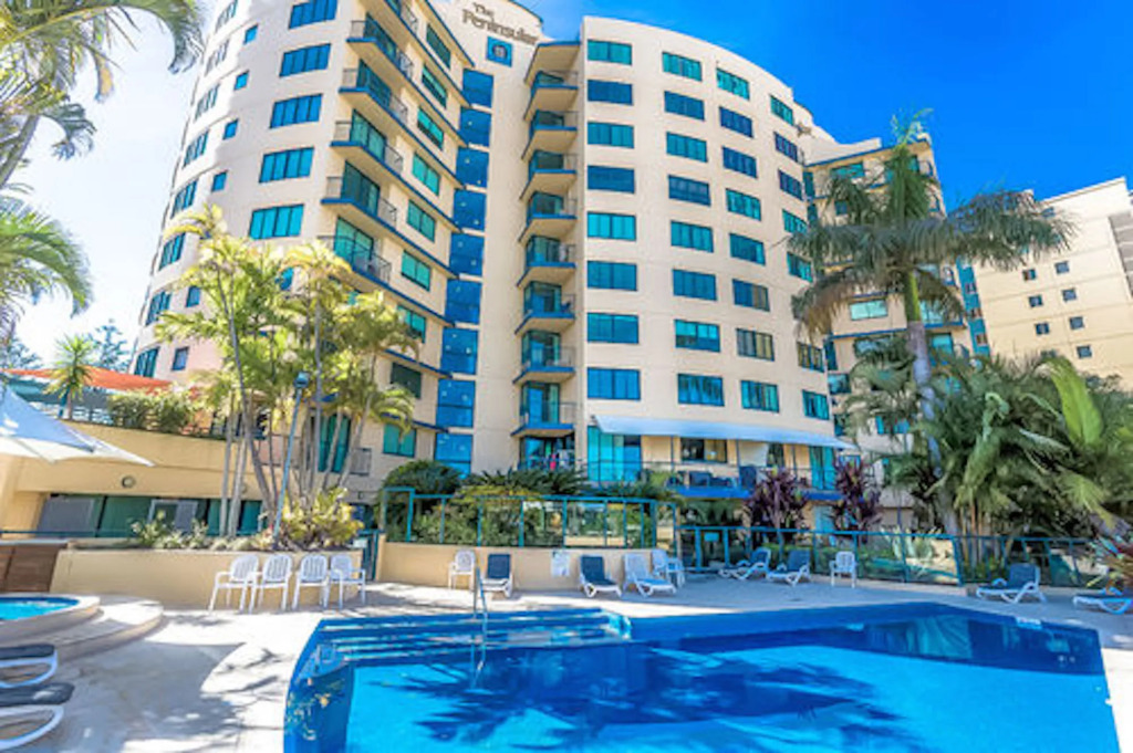 Peninsular Beachfront Resort
