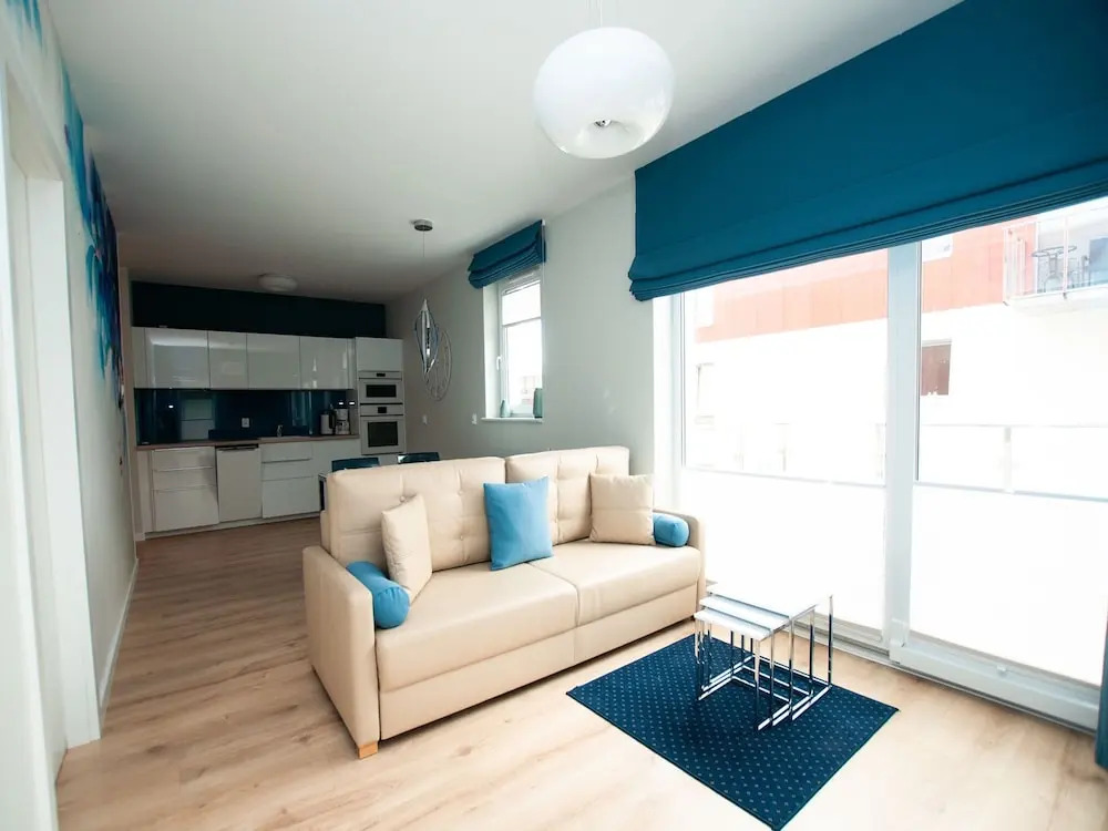 Modern Apartment in Kolobrzeg With Balcony