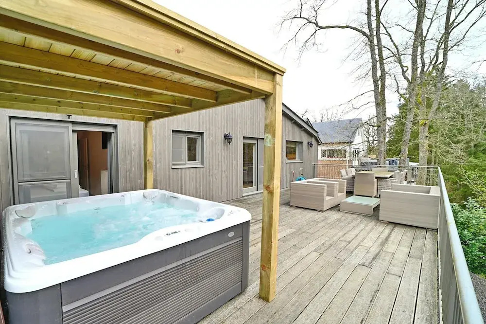 Holiday Home in Durbuy With Hot Tub & Sauna
